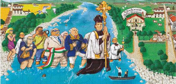 Processione_guado