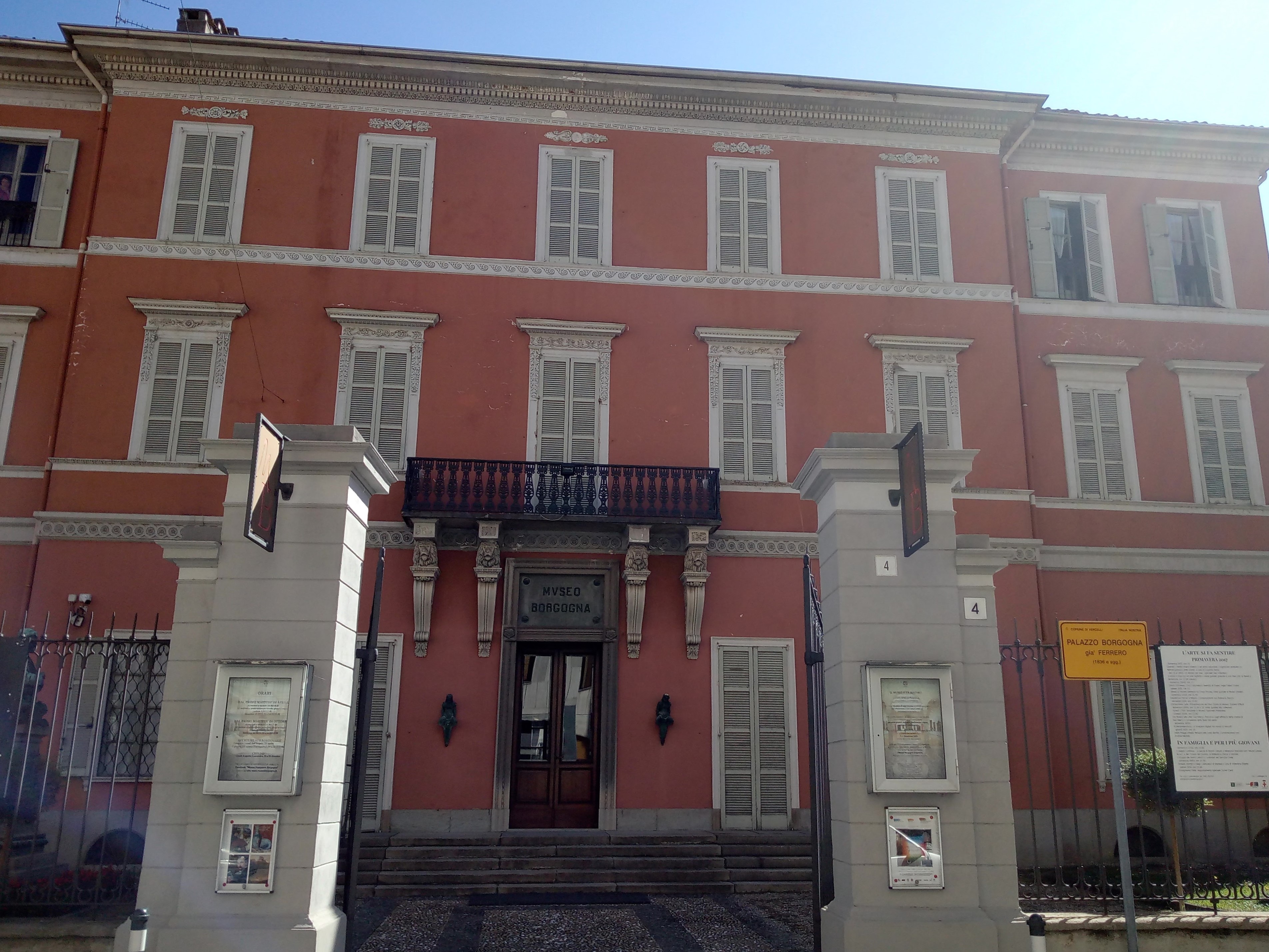 FONDAZIONE MUSEO BORGOGNA