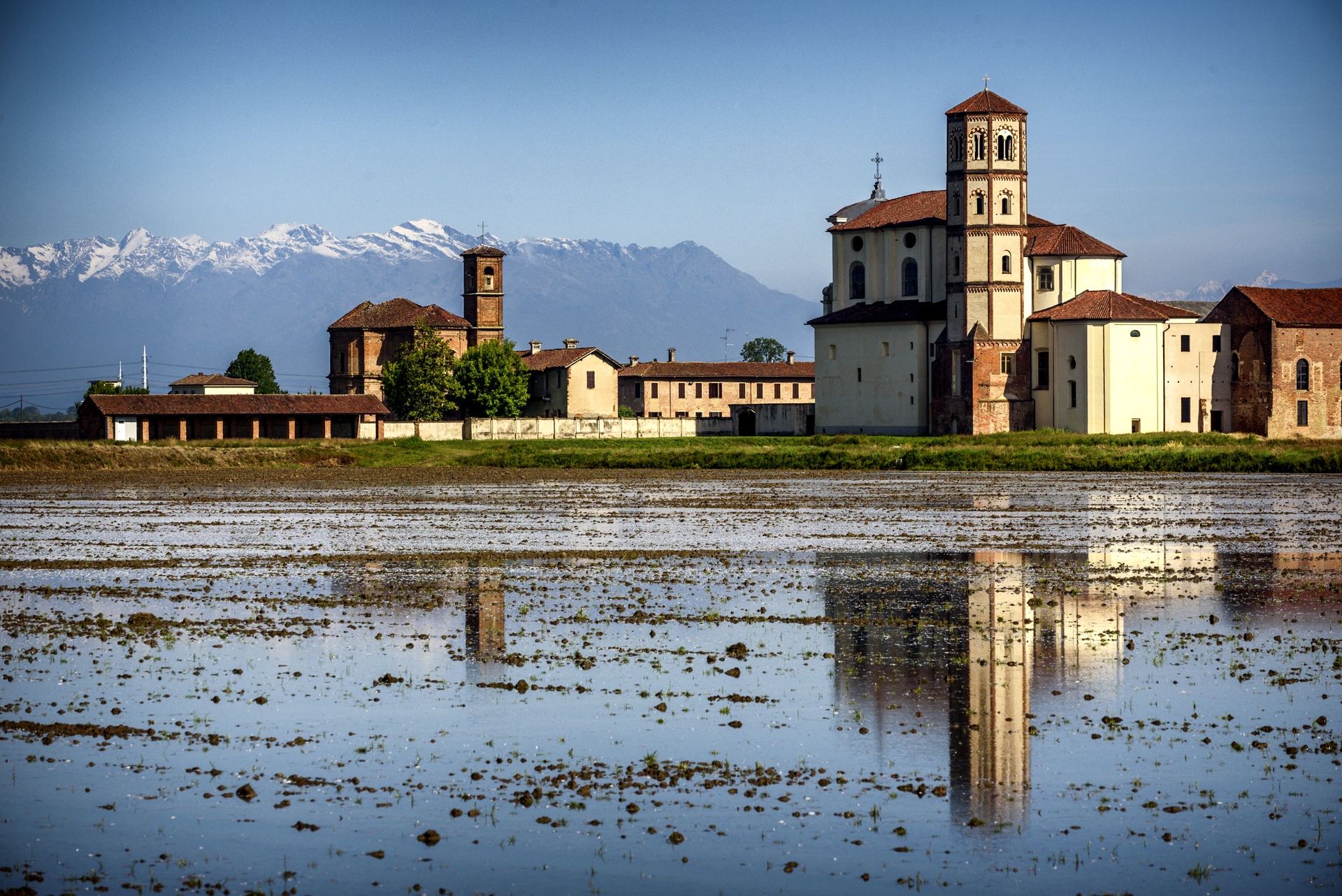 ABBAZZIA DI SANTA MARIA DI LUCEDIO-PRINCIPATO DI LUCEDIO