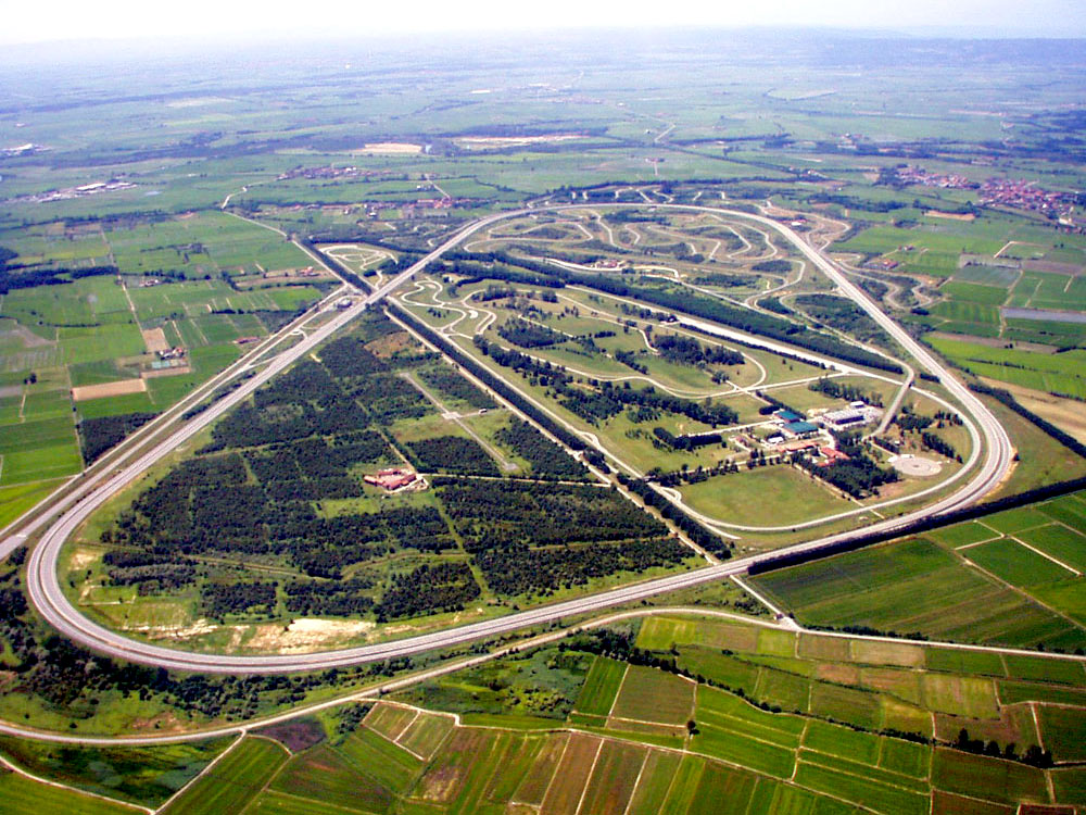 PISTA DI PROVA FIAT-CHRYSLER DI BALOCCO