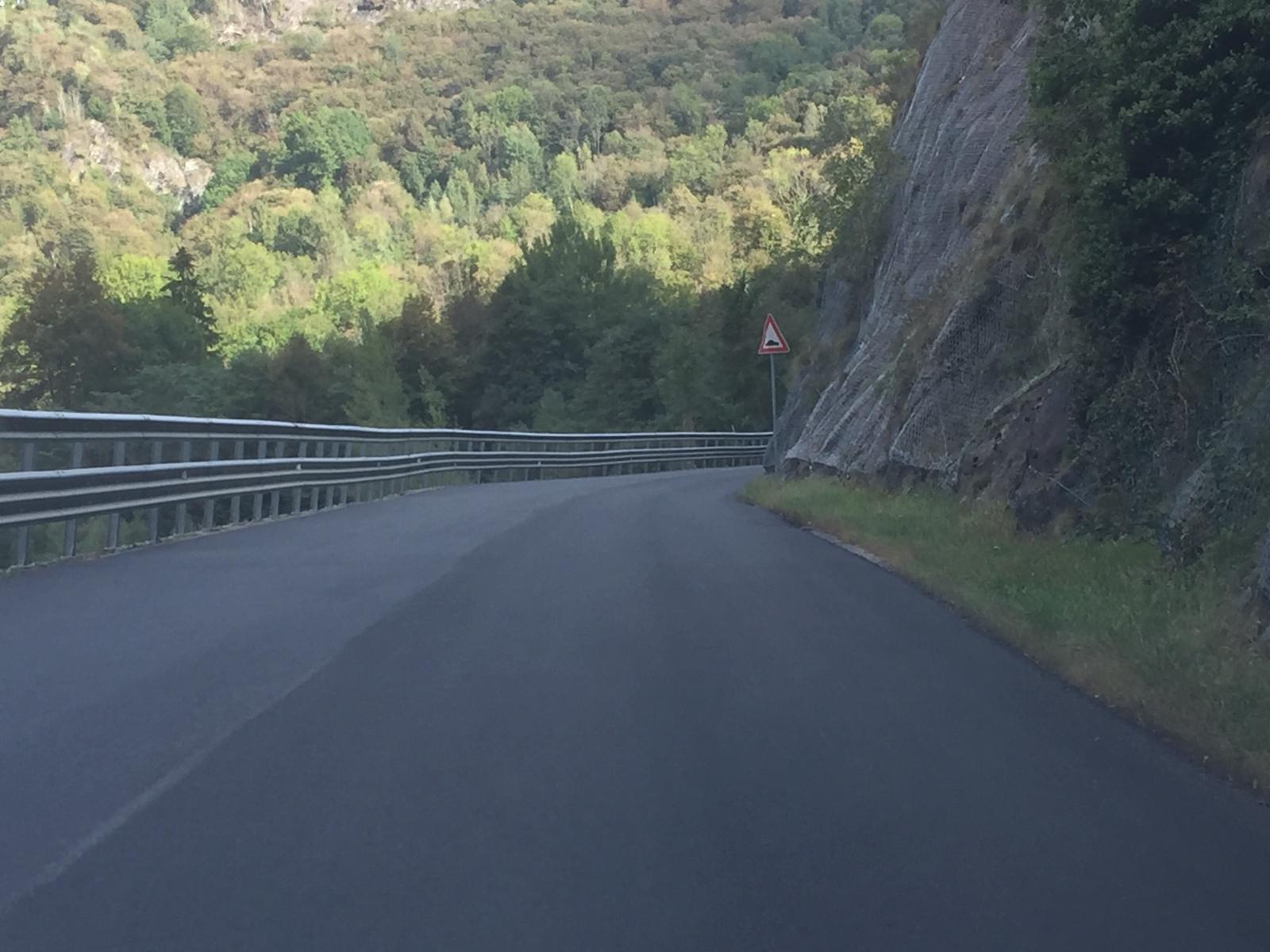 Continuano le asfaltature in valsesia