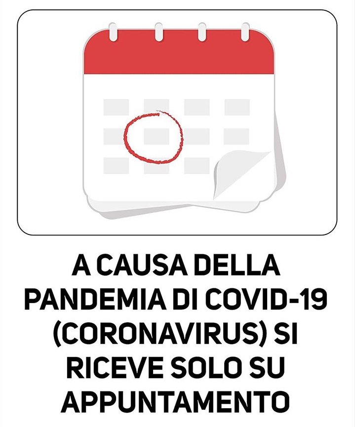 Avviso - nuove disposizioni per accedere agli uffici provinciali