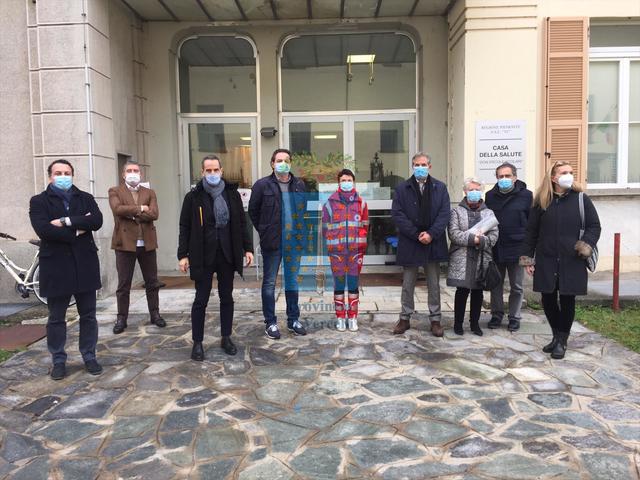 Inaugurazione nuovi ambulatori alla casa della salute di varallo