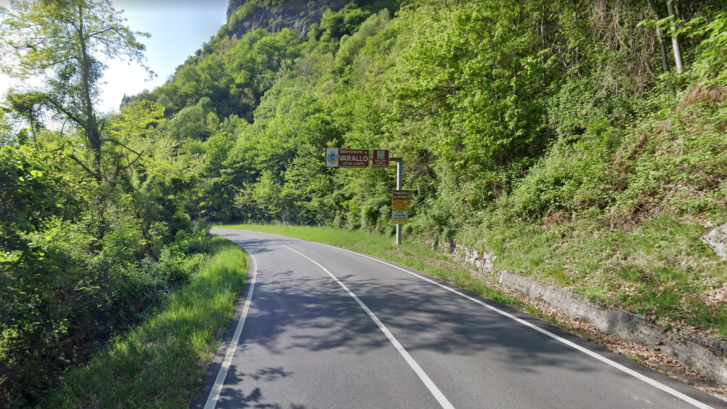 Al via il nuovo lotto di lavori per la messa in sicurezza della sp 78 tra varallo e civiasco