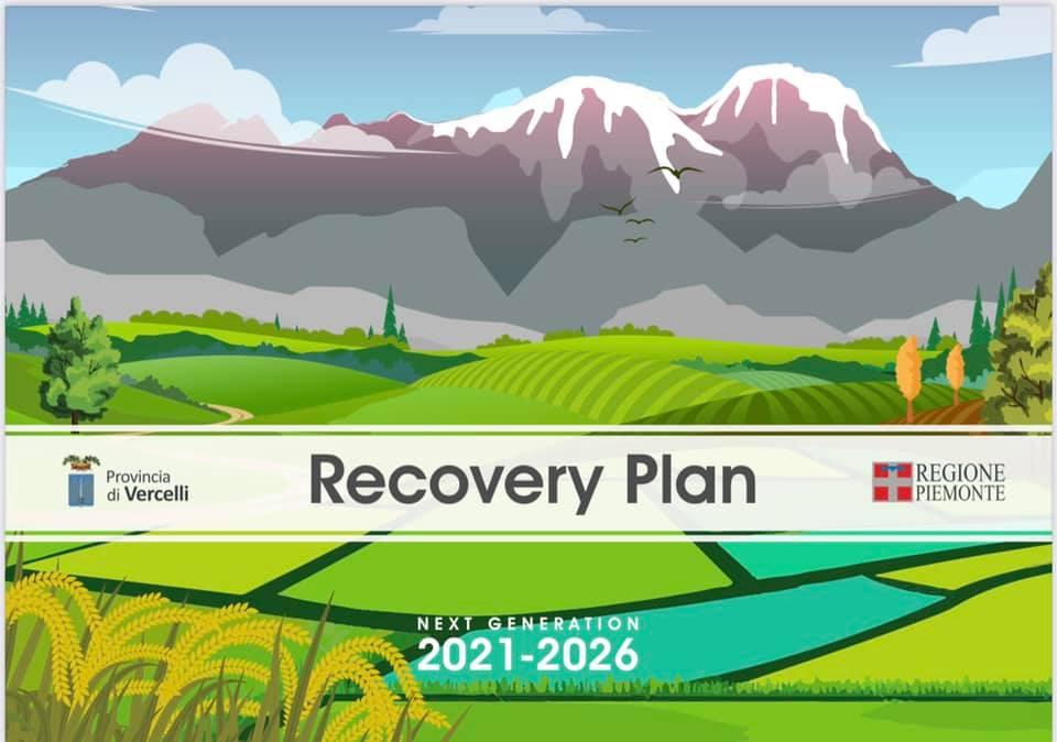 Recovery vercelli: consegnati progetti per 2,5 miliardi