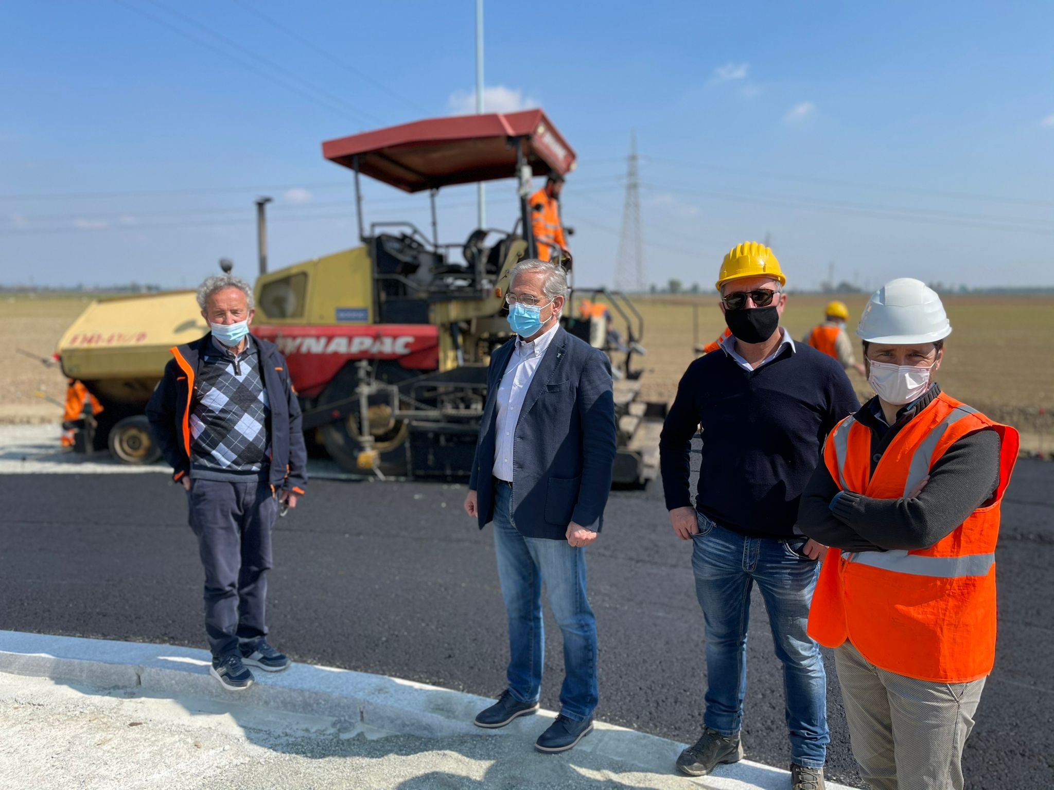 Continuano i lavori a crescentino e saluggia
