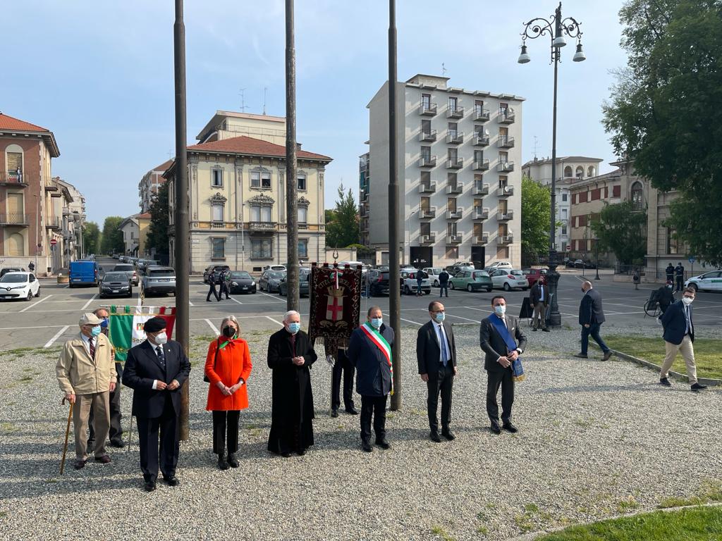 Commenorazione per la  festa della liberazione