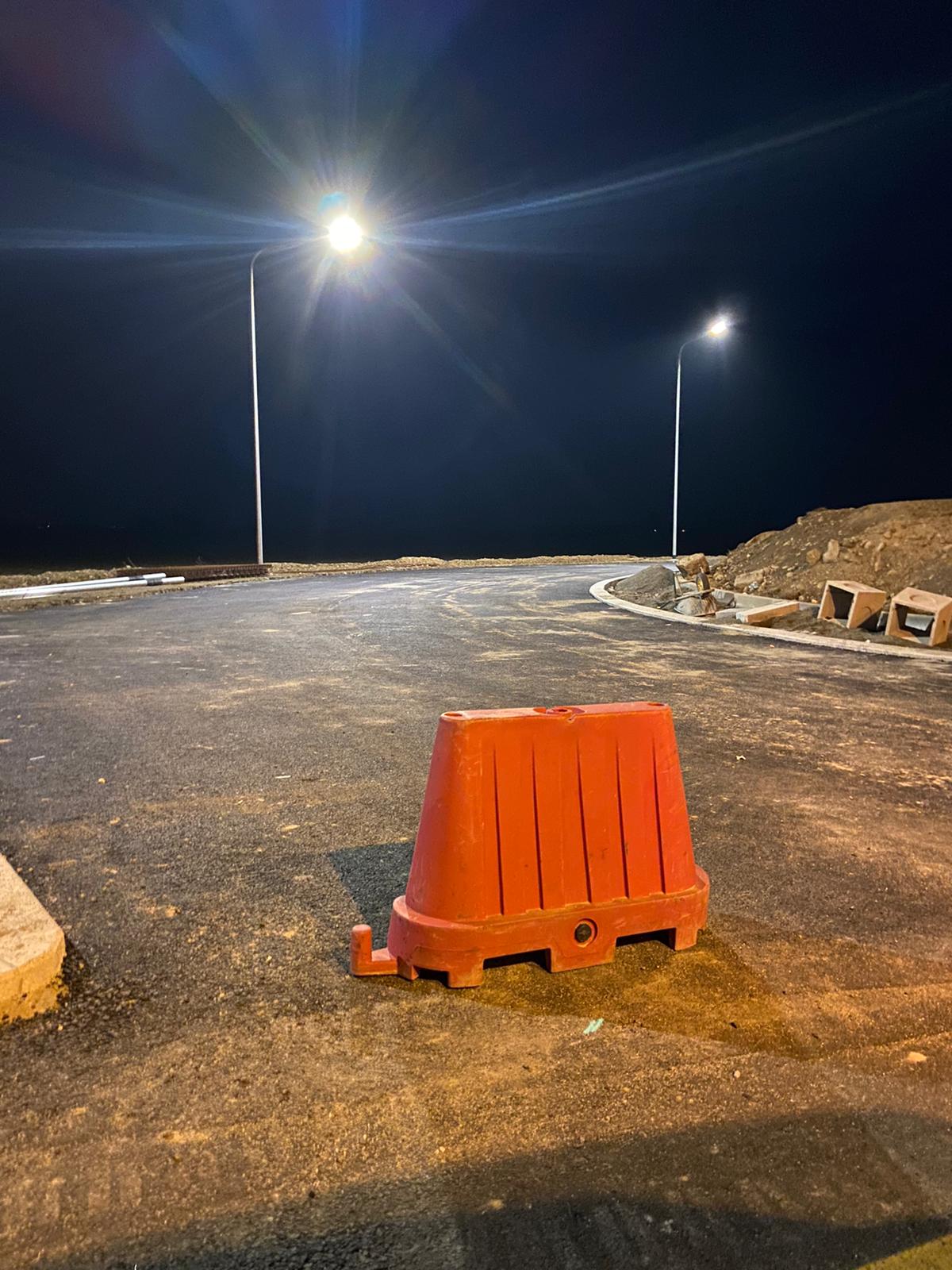 Aggiornamento cantiere sulla sp 37 a saluggia