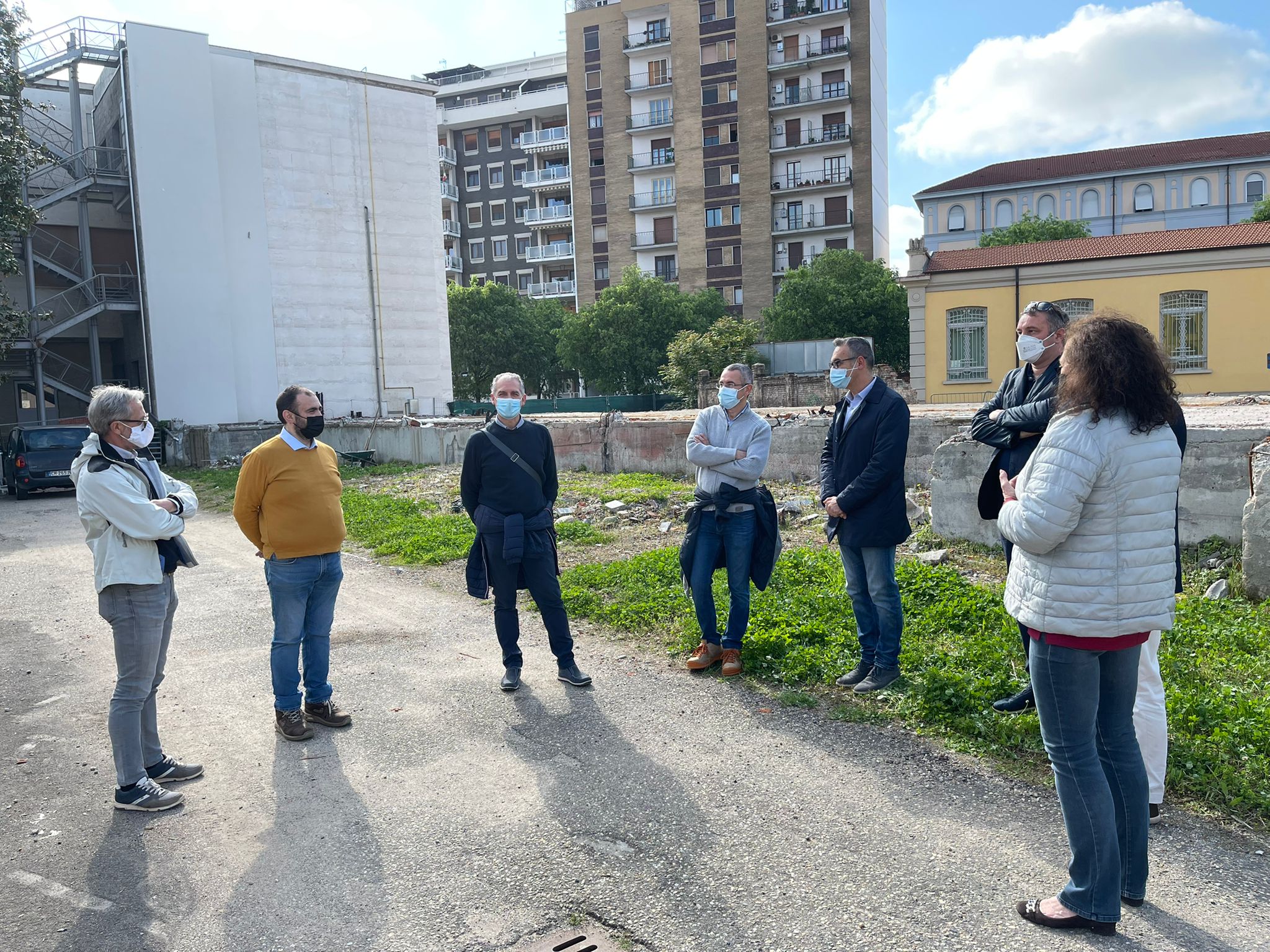 Liceo scientifico di vercelli - partono i lavori di costruzione del nuovo edificio