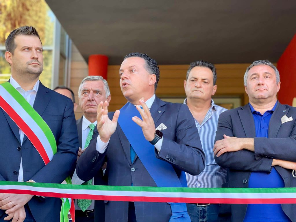 Inaugurazione nuova ala liceo scientifico “g. ferrari” di borgosesia